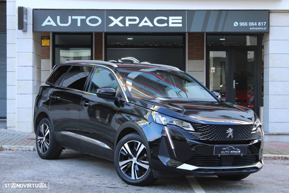 Peugeot 5008 1.5 BlueHDi GT EAT8 - 1