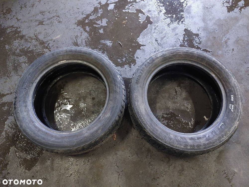 OPONY CAŁOROCZNE 2 SZT 205/55R16 2018R FIRESTONE MULTISEASON - 1