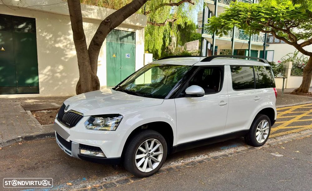 Skoda Yeti 1.6 TDI Greenline Ambition - 4