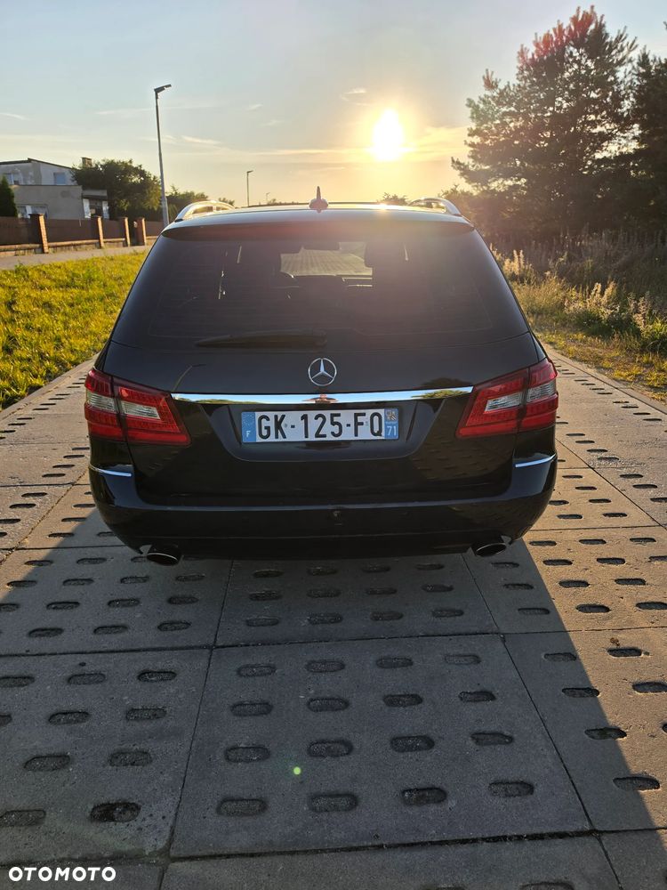 Mercedes-Benz Klasa E 350 CGI BlueEffICIENCY Avantgarde - 6