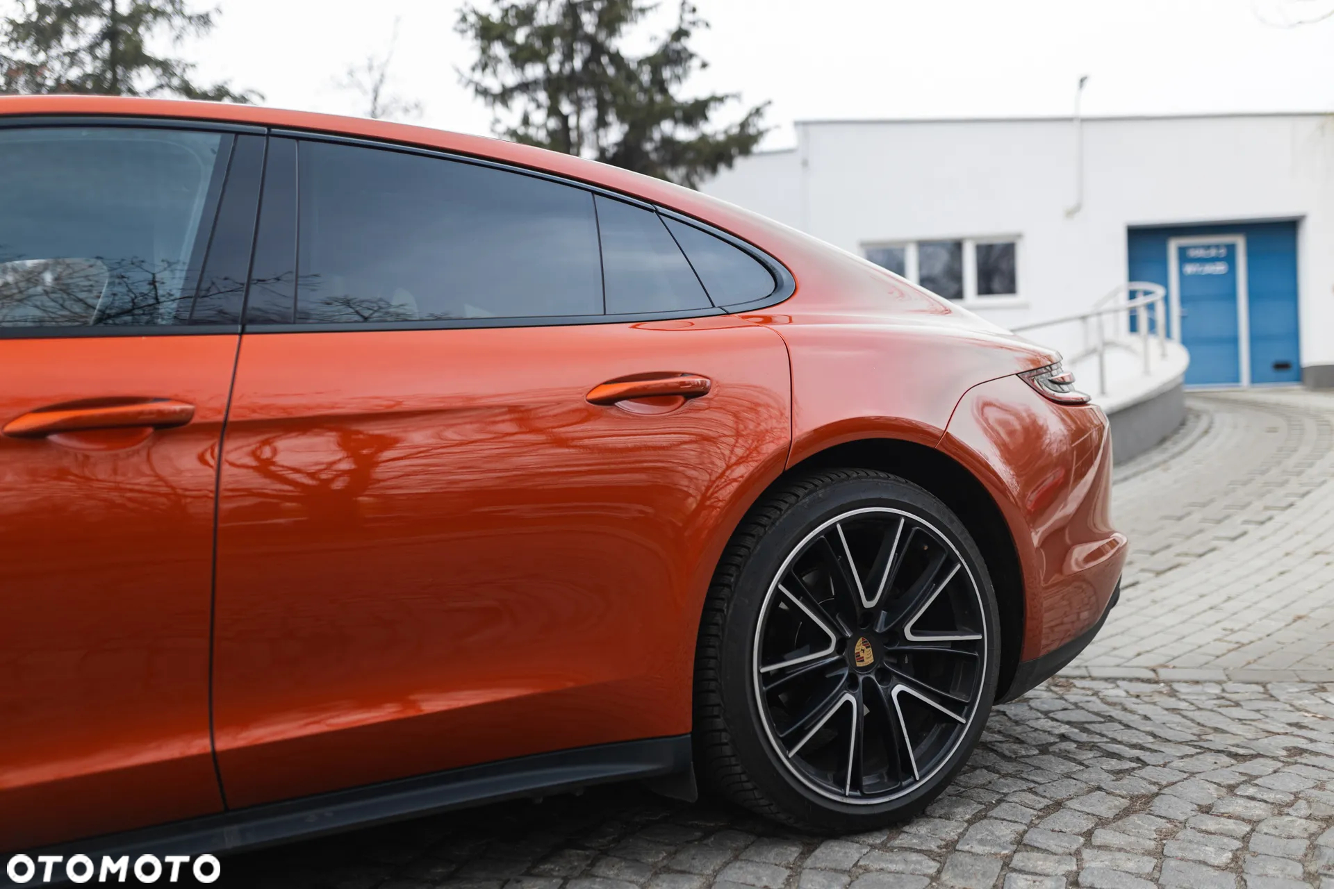 Porsche Panamera 4 - 4