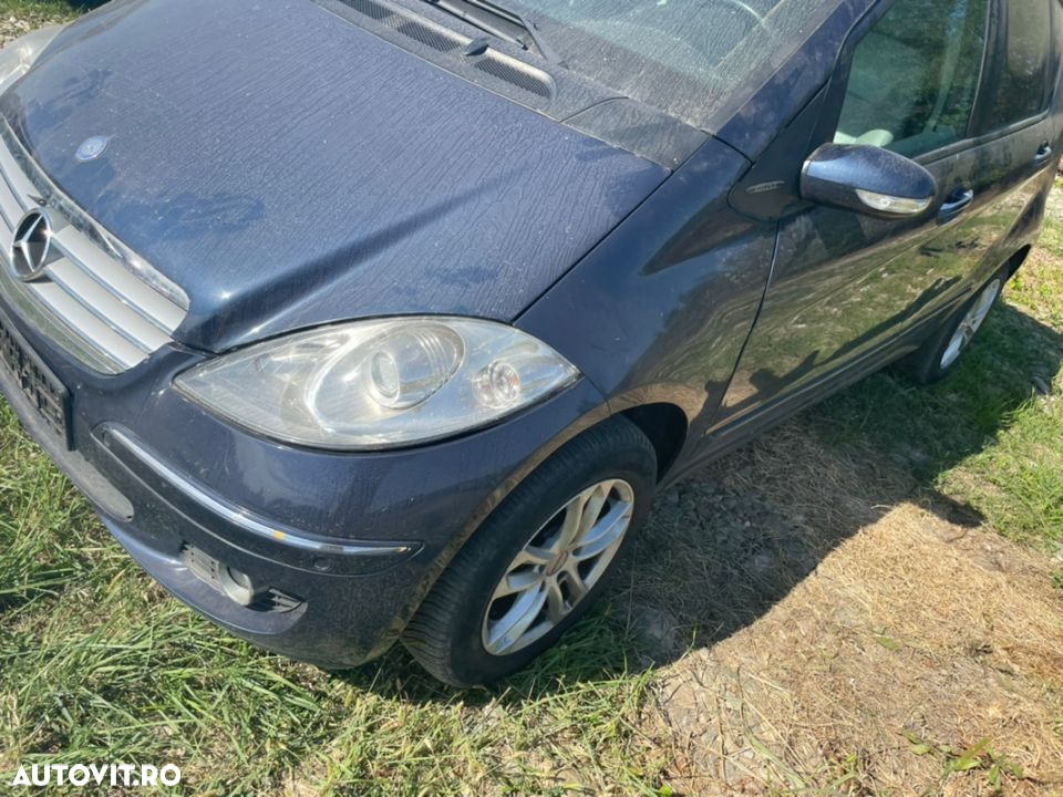 FARA GRILA STERGATOARE mercedes  A class elegance w169 2005 1.5 benzină 1498cmc 70kw cutie automata hidramată  cod Motor :266.920 capota bara fata far aripa geam geamuri Haion lunetă jante roti stop kit airbag - 11