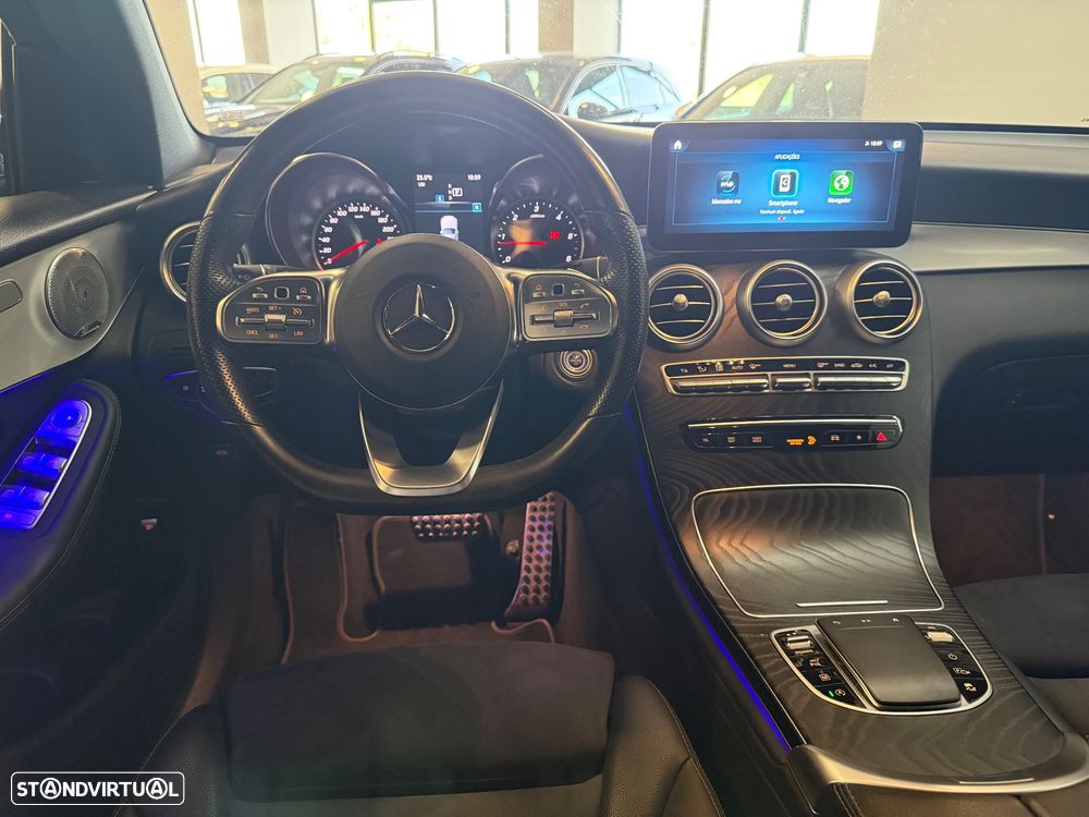 Mercedes-Benz GLC 200 d Coupe 4Matic 9G-TRONIC AMG Line - 11