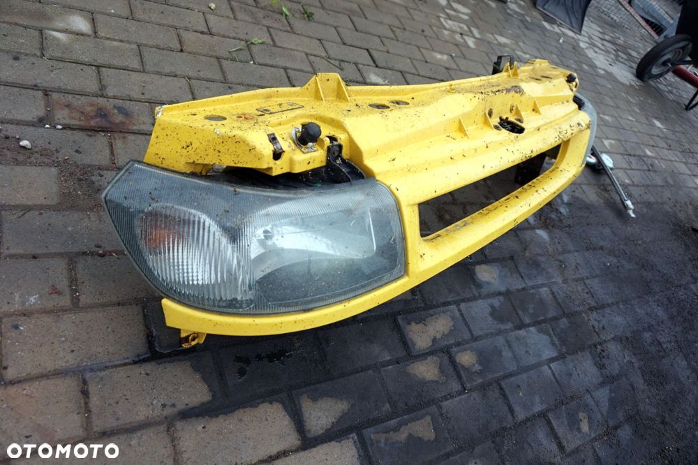 PAS PRZEDNI TRANSIT V MK5 GRILL LAMPY WZMOCNIENIE FORD 2000-2006 - 2