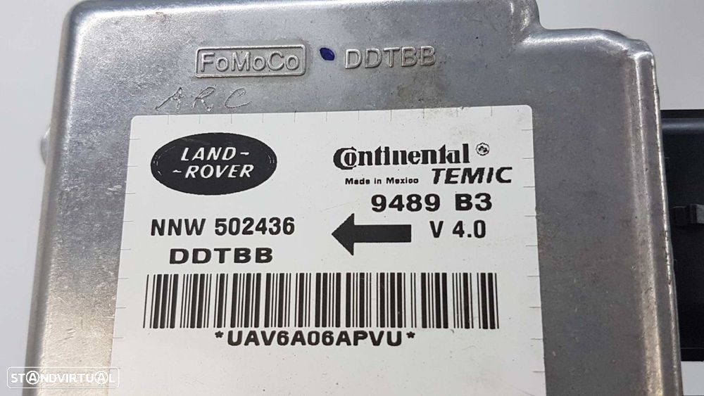 CENTRALINA DE AIRBAG LAND ROVER RANGE ROVER SPORT V6 TD HSE - 2