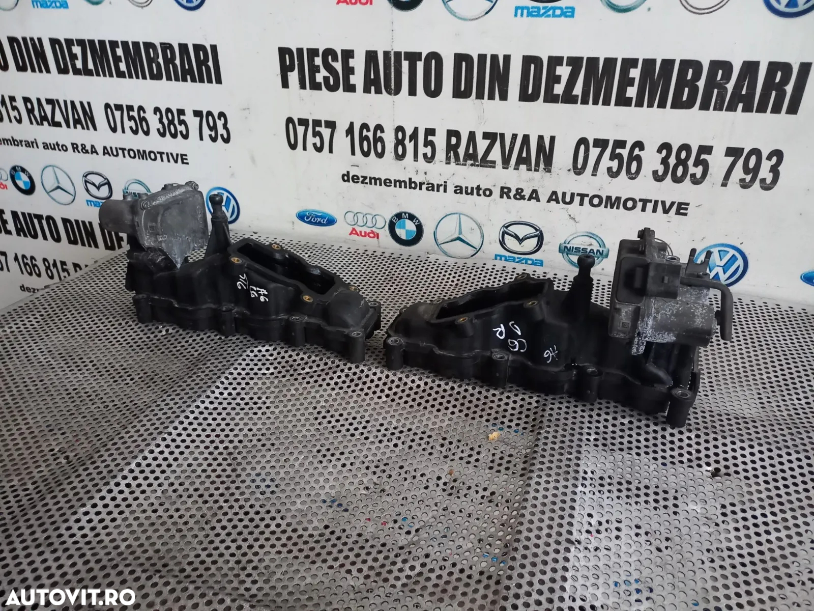 Galerie Admisie Stanga Dreapta Audi A6 C6 A4 B7 2.7 Tdi Euro 4 Motor BPP BSG Cod P AG - Dezmembrari - 2