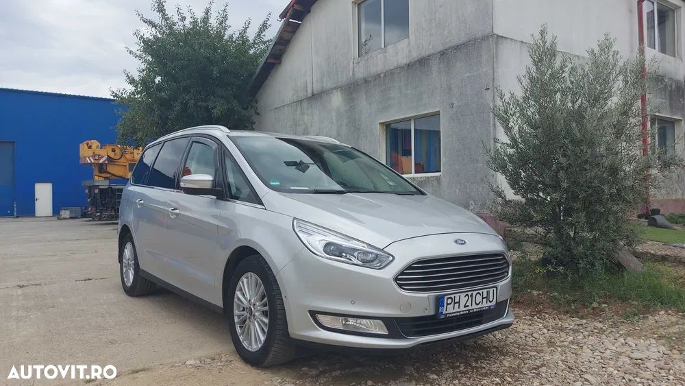 Ford Galaxy 2.0 TDCi Aut. Titanium