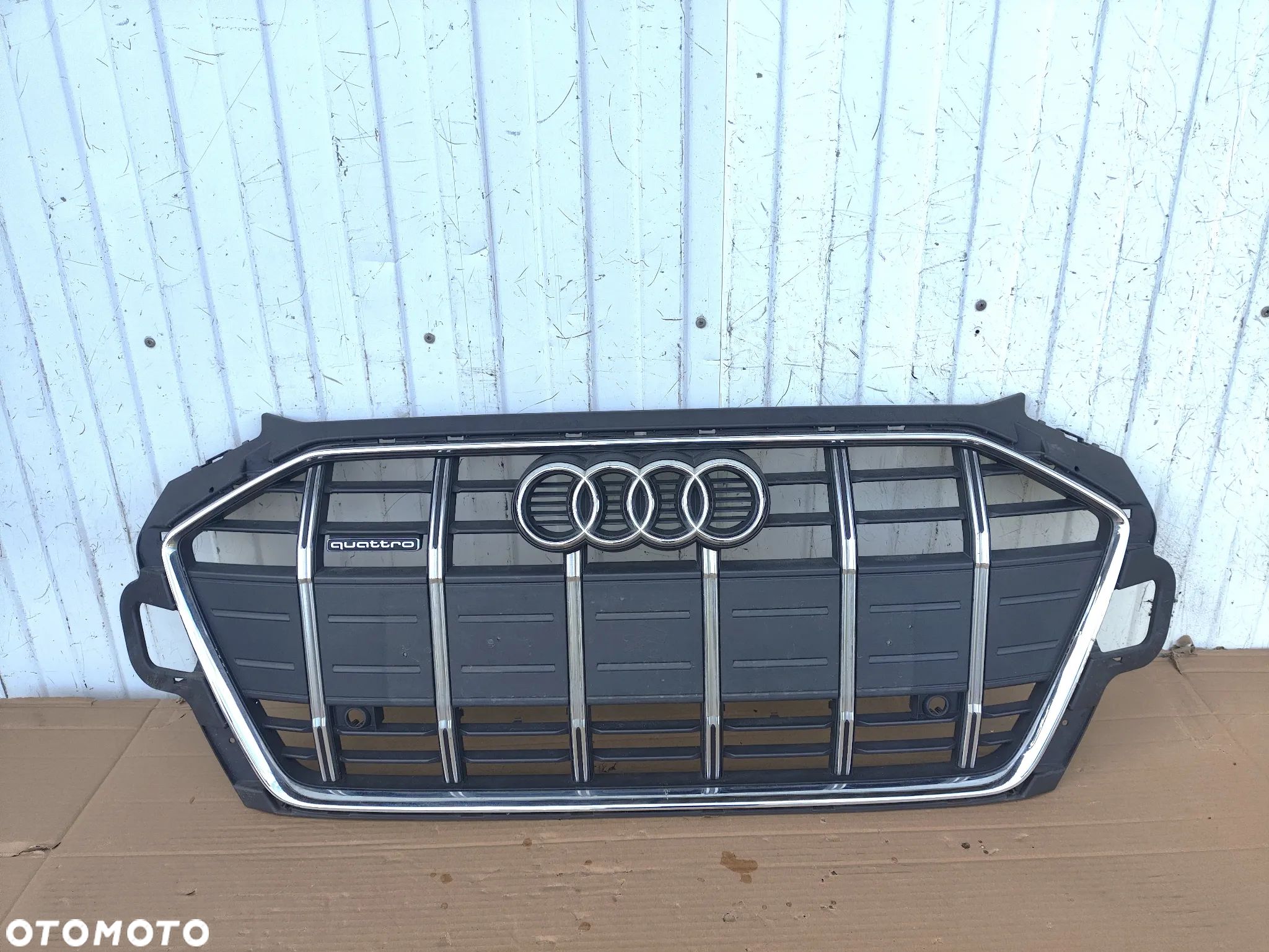 AUDI A4 B9 ALLROAD GRILL ATRAPA - 1