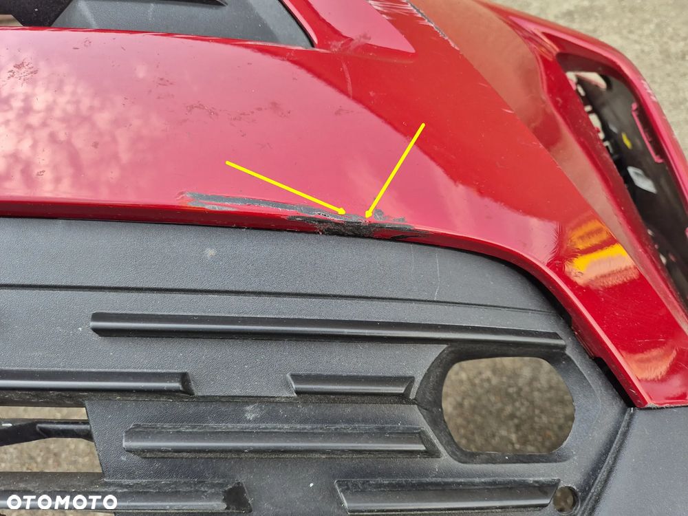 Opel Mokka II B 20- zderzak przedni kratka - 3