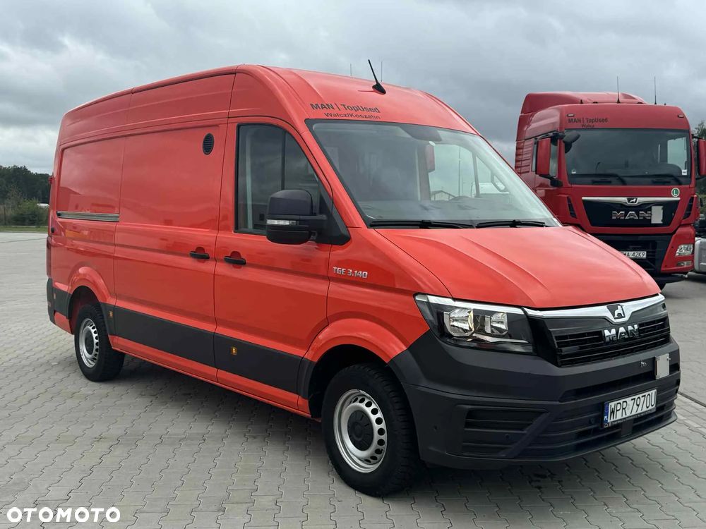 MAN TGE 3.140 FURGON L3H3 - 3