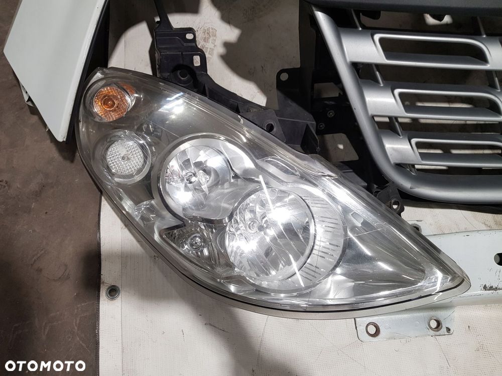 przód kompletny renault master iii lift maska chłodnice błotnik 18- 2.3 dci - 6