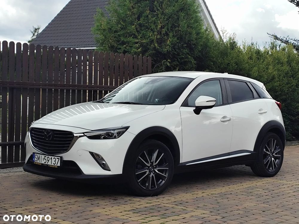 Mazda CX-3 SKYACTIV-G 120 SKYACTIV-Drive FWD Sports-Line - 21
