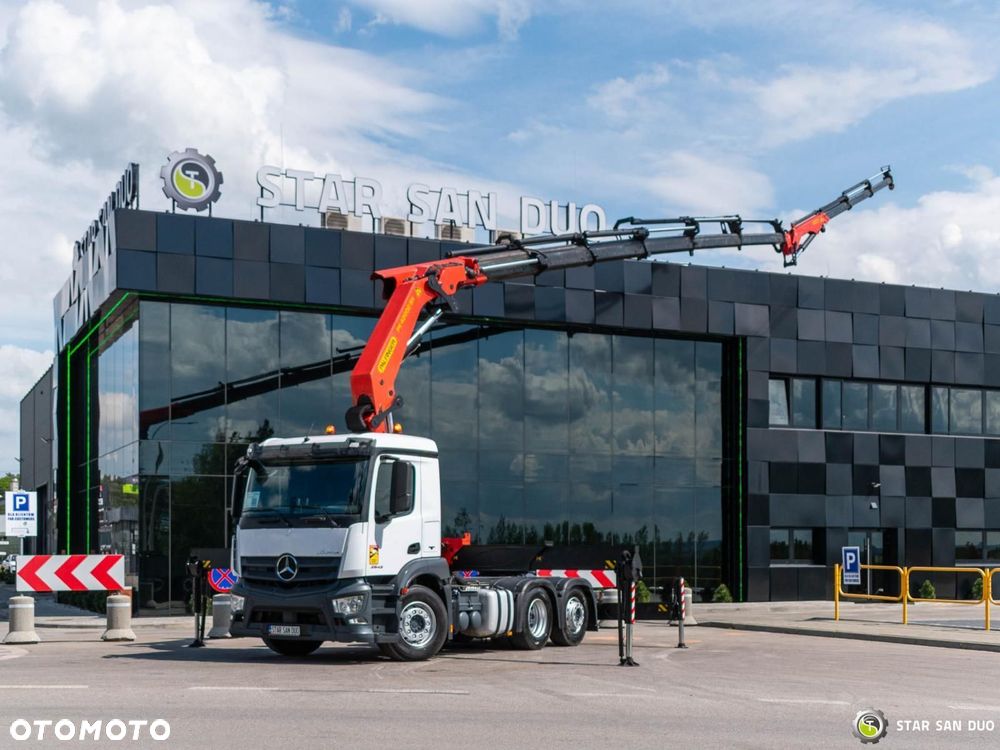 Mercedes-Benz ANTOS 2543 6x2 Palfinger PK 42002 SH HDS Żuraw Ciągnik - 2