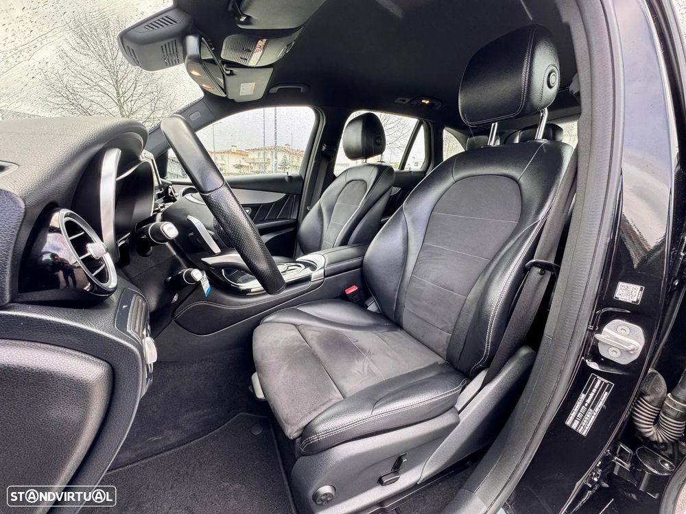 Mercedes-Benz GLC 250 d AMG Line 4-Matic - 4