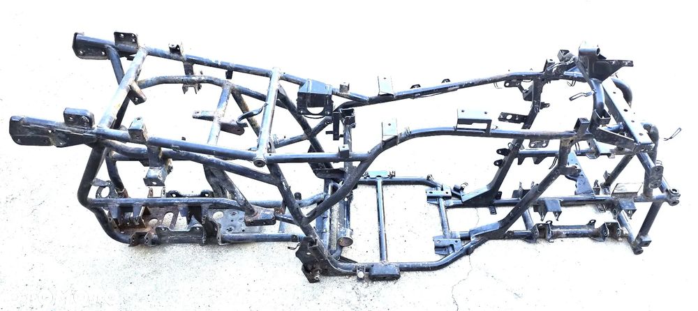 RAMA HOMOLOGACJA + DOKUMENTY   TGB BLADE 550 - 2