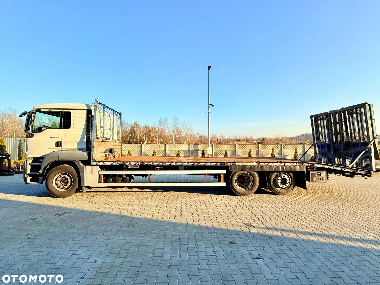 MAN MAN MAN TGS TGX 26.320 // E5 // 6x2 // Laweta 940cm // Pomoc drogowa - 8