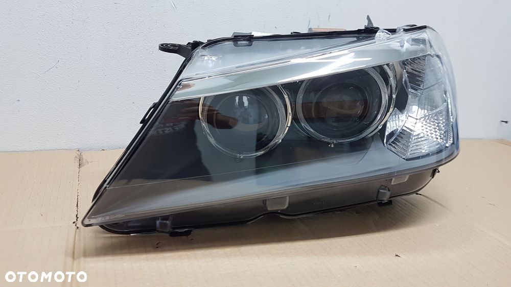 lampa przód lewa bmw x3 f25 xenon 10-14 nowa tyc - 3