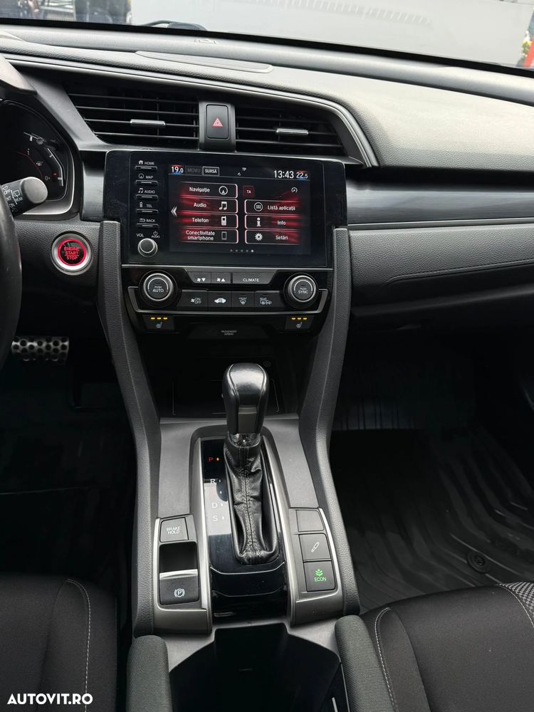 Honda Civic 1.5 VTEC Turbo CVT Sport Plus - 14