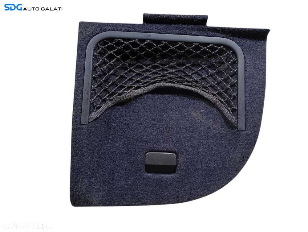 Mocheta Tapiterie Capac Roata de Rezerva Podea Portbagaj Audi A4 B6 2001 - 2005 Cod 8E0863989 [LR0821] - 1