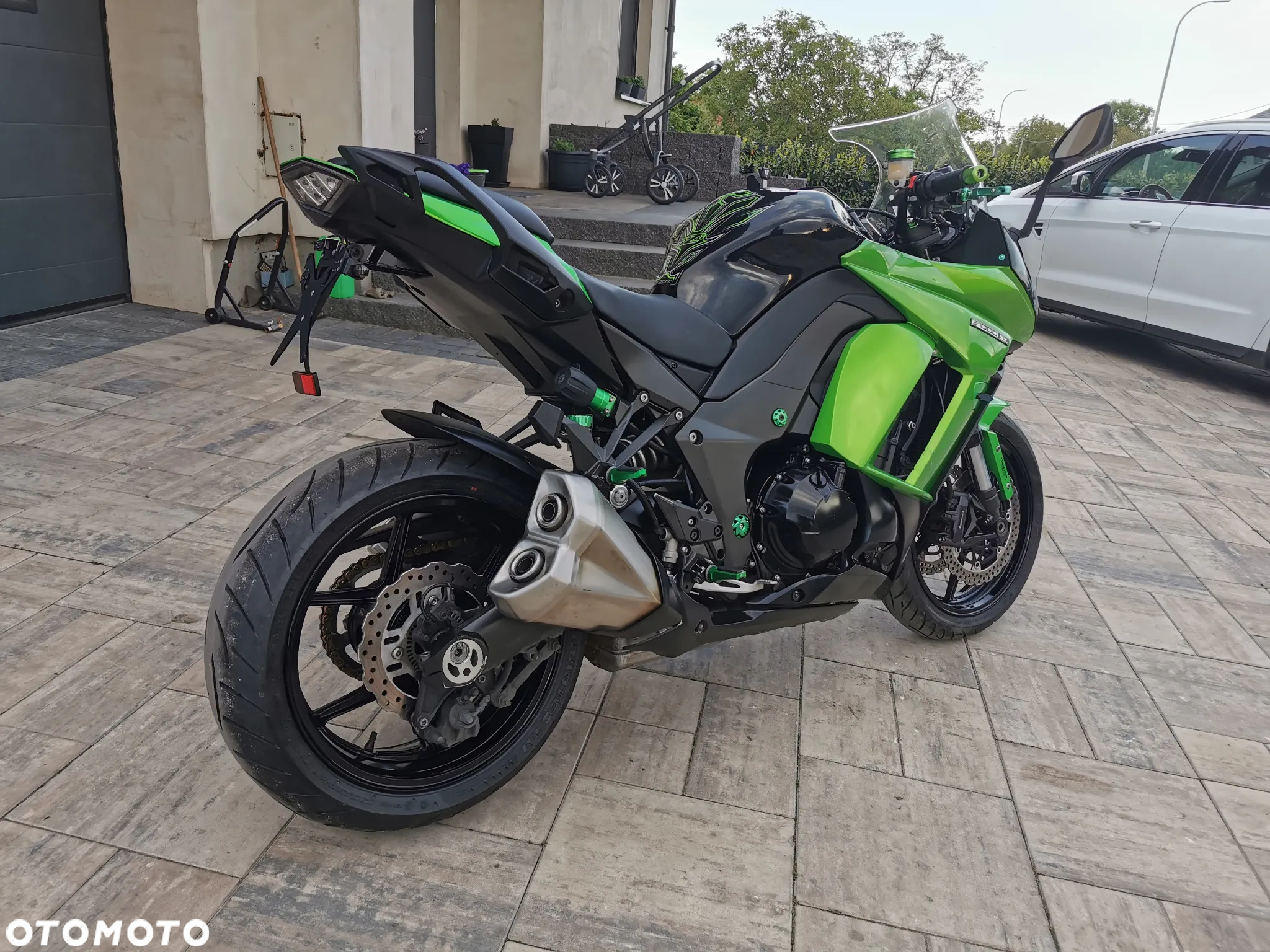 Kawasaki Z - 7