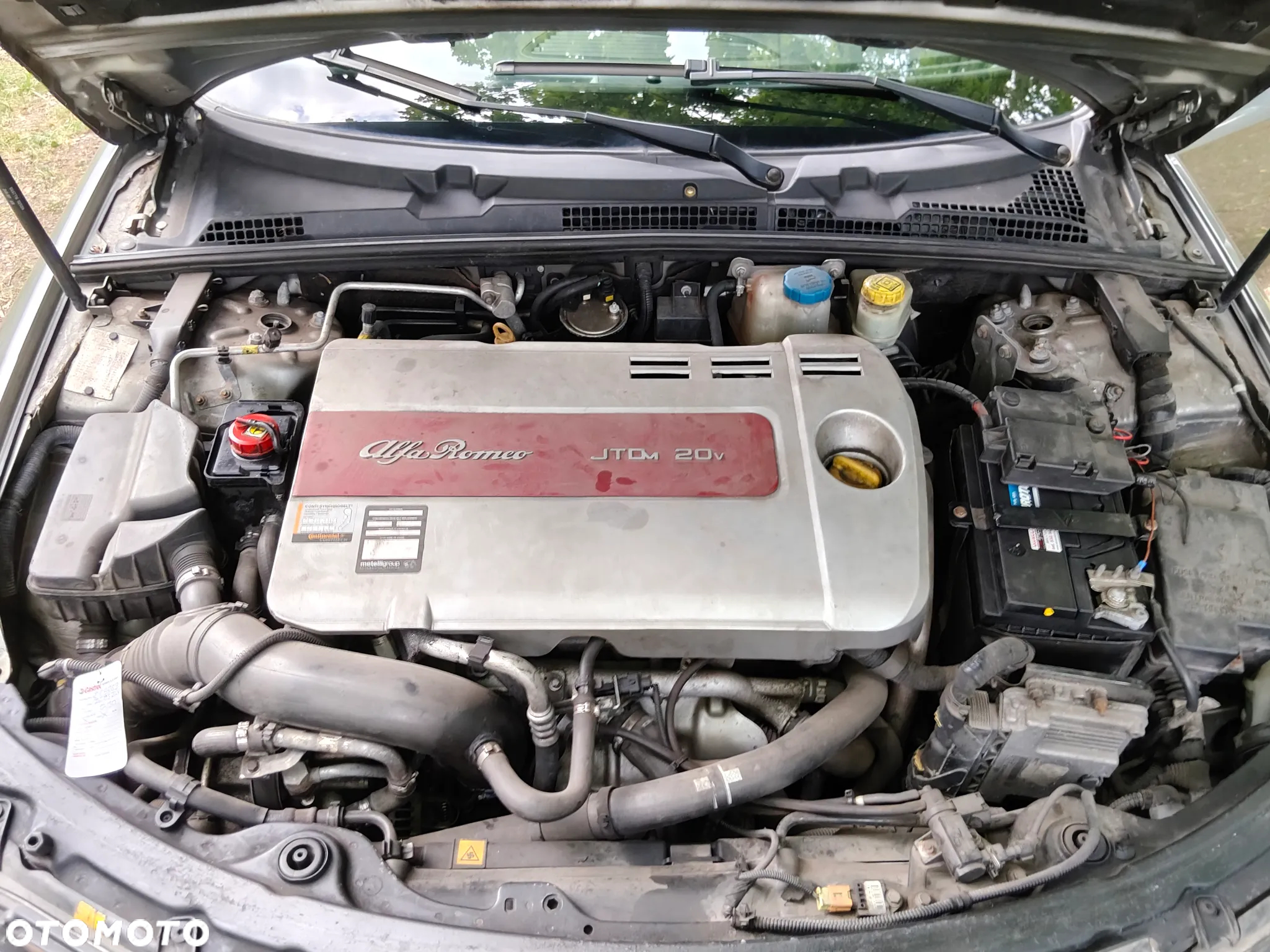 Alfa Romeo 159 2.4 JTDM 20V DPF Q-Tronic Distinctive - 38