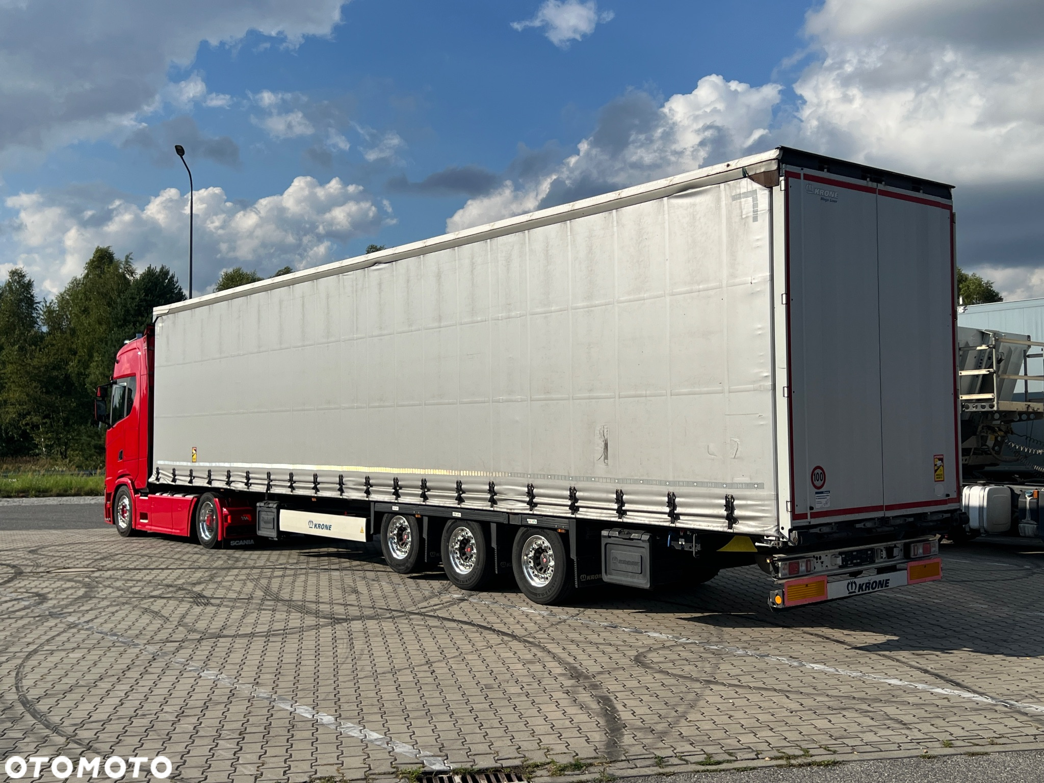 Scania S450 mega low deck perfekcyjny stan zestaw złoty kontrakt ASO full opcja - 5