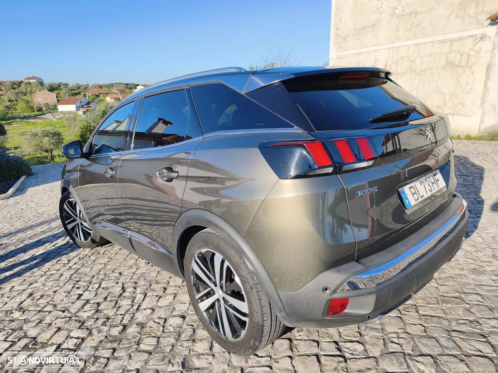 Peugeot 3008 BlueHDi 180 Stop & Start EAT6 GT - 5