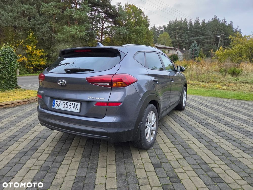 Hyundai Tucson 1.6 GDI BlueDrive Comfort 2WD - 16