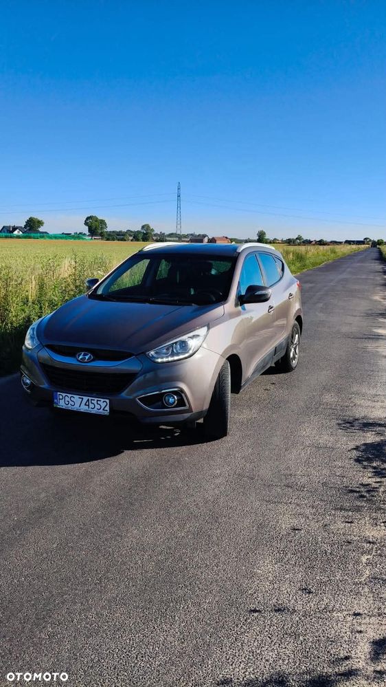 Hyundai ix35 1.7 CRDi 2WD blue Comfort - 3