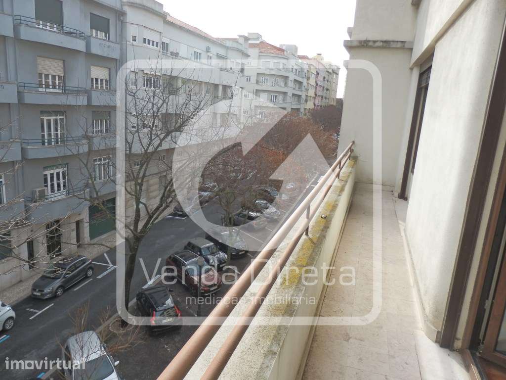 Apartamento T4 com varanda e 257 m² nas Avenidas Novas Elegância, E... - Grande imagem: 5/28