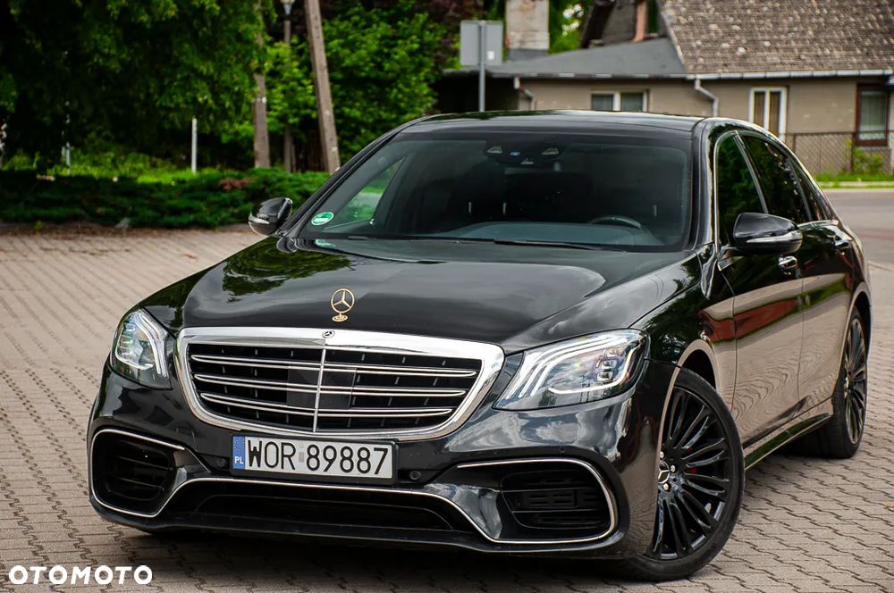 Mercedes-Benz Klasa S 350 d 9G-TRONIC - 5