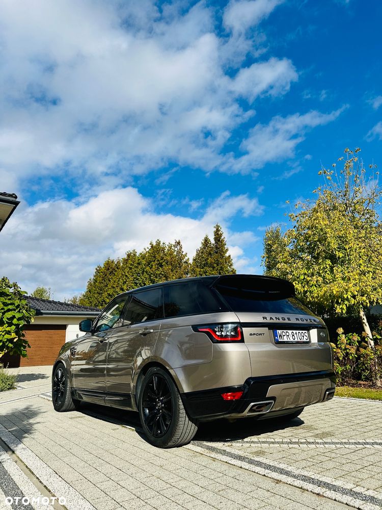 Land Rover Range Rover Sport S 3.0 V6 S/C AB Dynamic - 8