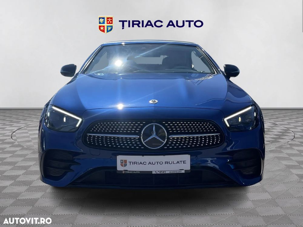 Mercedes-Benz E 450 4MATIC Cabrio MHEV - 8