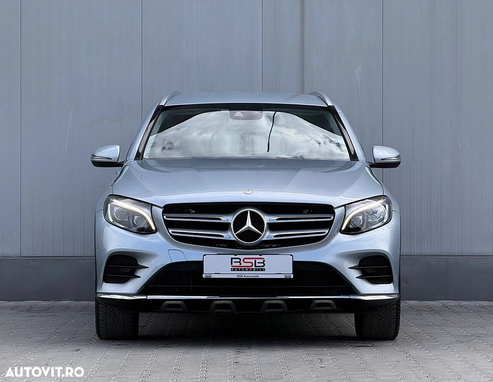 Mercedes-Benz GLC 250 d 4MATIC 9G-TRONIC AMG Line - 2