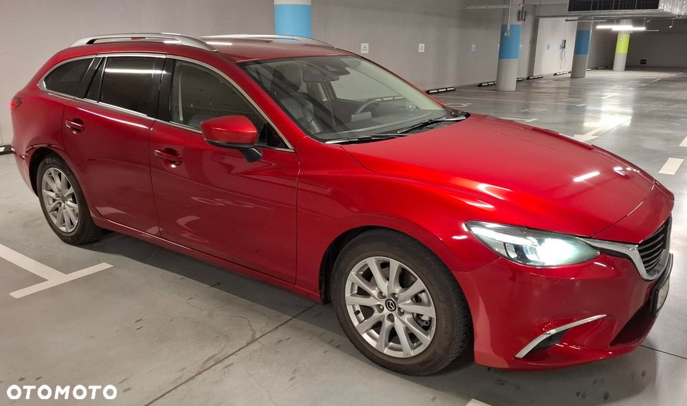 Mazda 6 2.2 D Skypassion I-ELoop 4x4 - 2