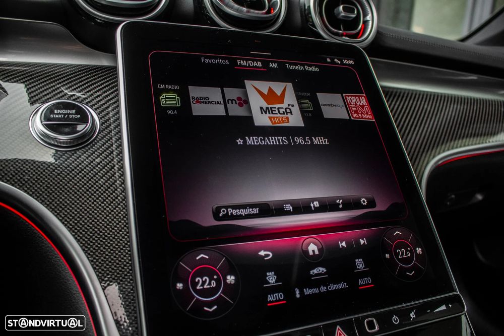 Mercedes-Benz C 63 AMG S E Performance 4Matic - 44