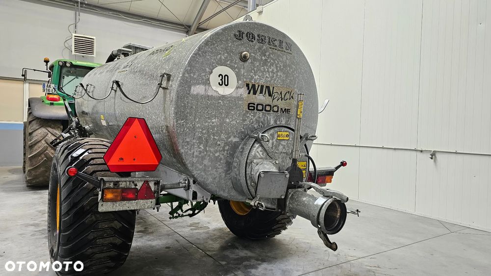 Joskin 7000 Modulo 2 Joskin 6000L  Beczka ascenizacyjna Szambiarka Beczkowóz Koscian  MEPROZET PN Pichon - 14