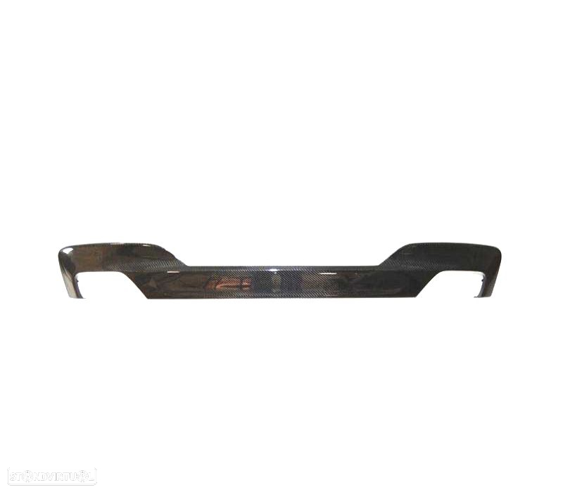 DIFUSOR TRASEIRO BMW F06 F12 F13 11-18 CARBONO - 2