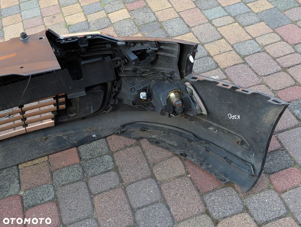 ZDERZAK PAS PRZEDNI MASKA BŁOTNIKI PRZÓD CITROEN C5 III X7 2.0 HDI KPSD - 6