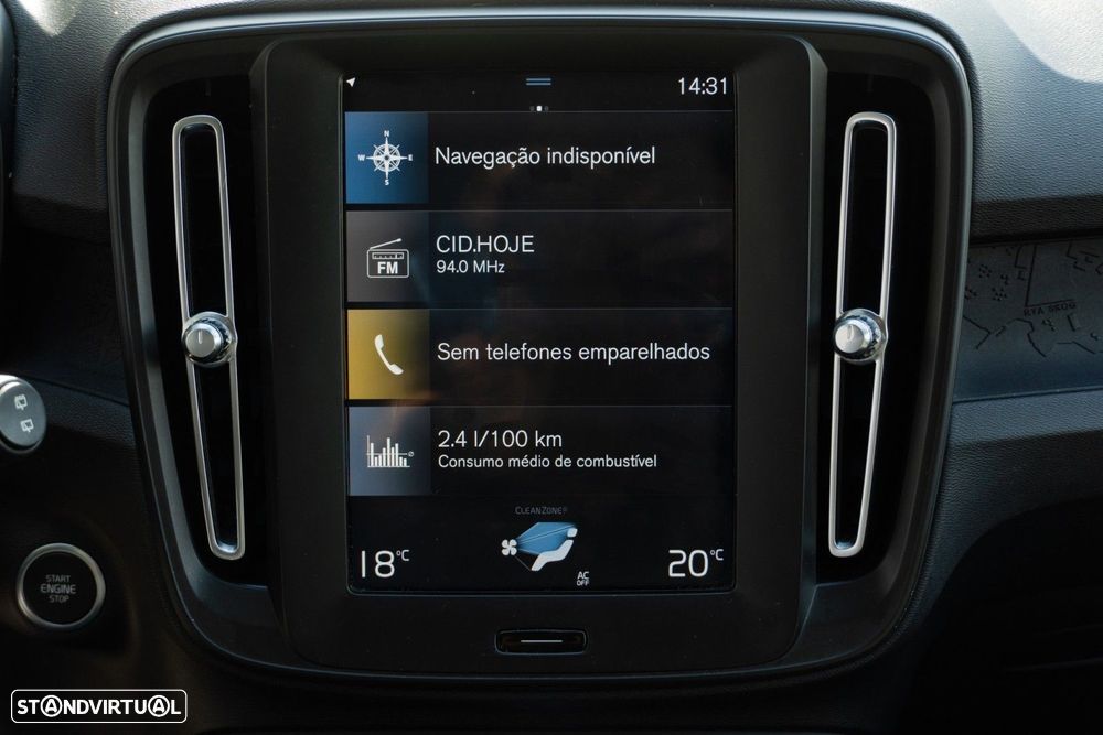 Volvo XC 40 1.5 T3 Tech Edition - 36