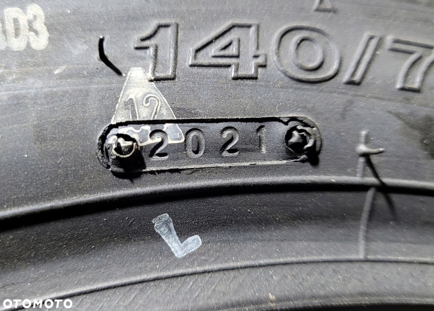 1x Bridgestone Battlax SCR 140/70-13 61P L803A - 7