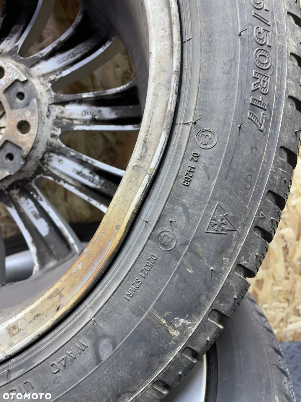 FELGI BMW F10 F11 STYLING STYL WZOR 413 R17 6777347 - 7