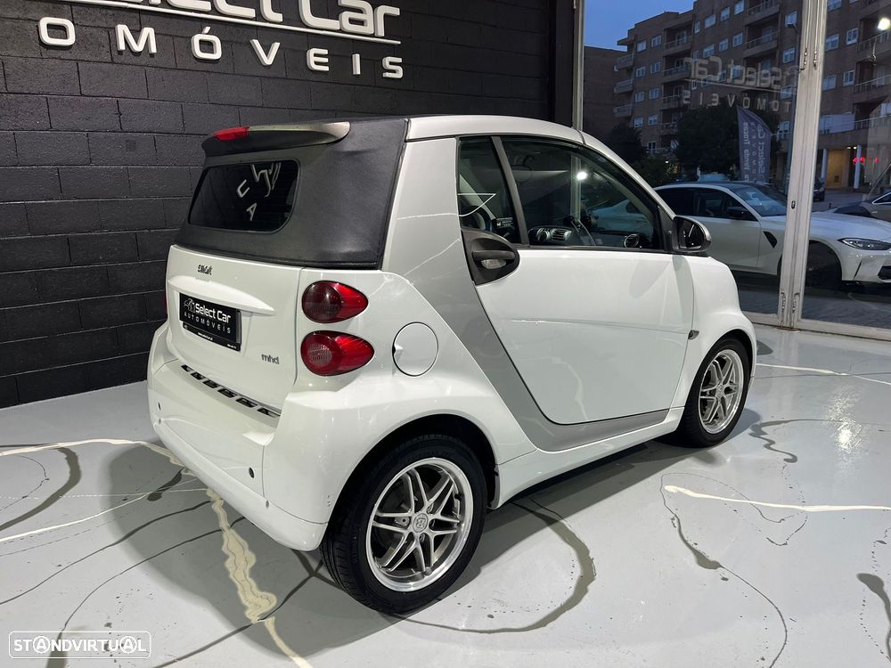 Smart Fortwo Cabrio 1.0 mhd Passion 71 Softouch - 13