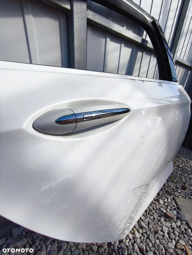 OPEL INSIGNIA B SEDAN/HB DRZWI TYLNE PRAWE KOMPLETNE POZNAŃ GIEŁDA - 4