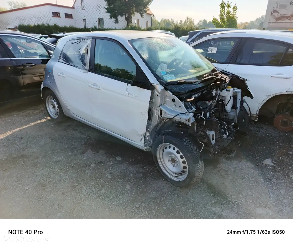 Smart Forfour electric drive passion - 14
