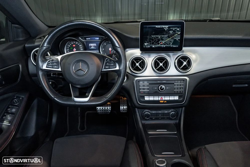 Mercedes-Benz CLA 200 Shooting Brake d 7G-DCT AMG Line - 13