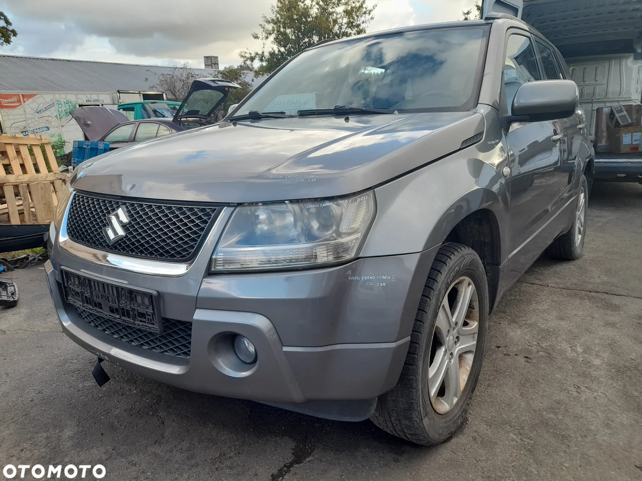 SUZUKI GRAND VITARA II PULPIT DESKA ROZDZIELCZA KONSOLA - 16