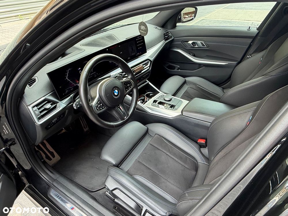 BMW Seria 3 320d xDrive MHEV M Sport sport - 13