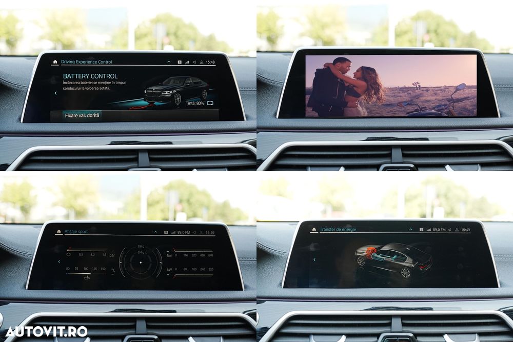 BMW Seria 7 745e - 14