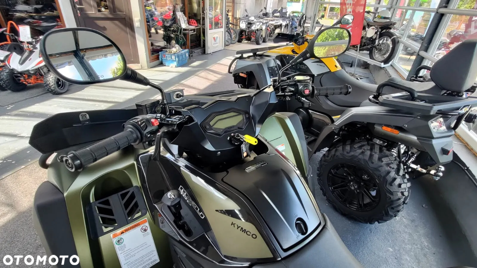 Kymco MXU - 18